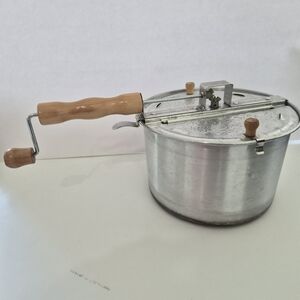 Original Whirley Pop Stovetop Manual Popcorn Popper Maker